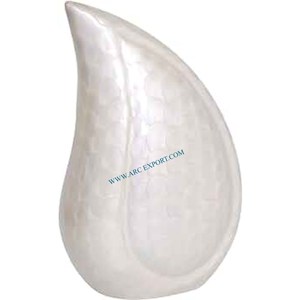 โกศไม้ตกแต่งอย่างมีสไตล์สำหรับวันแห่งความทรงจำของนักออกแบบของที่ระลึกแบบโบราณมีลักษณะเป็นงานศพขนาดใหญ่ - Product Image 4