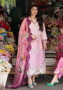 Meilleur costume Salwar Kameez en mousseline de soie personnalisé pour femmes, robe de soirée entièrement personnalisée pour femmes, fabriqué et fourni par les meilleurs - Product Image 2