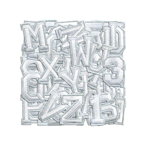 High Quality Badges Embroidered Patch Iron on Clothing Patches Custom Embroidery Patch Twill <b>Fabric</b> Shape Hats Cloth - Product Image 6