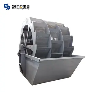 Quarry sand washing machine sand wash plant for sale sand washer from China