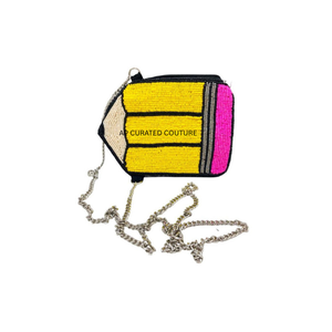 Monedero de Algodón con Cuentas Hecho a Mano con Tema Derby 2026, Monedero Organizador Artesanal con Cuentas de Semillas Personalizado para Temporadas Festivas - Product Image 6