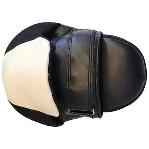 Nouvelle arrivée Gants d'arts martiaux dorés personnalisés Coussinets de mise au point légers et durables en cuir de vachette - Product Image 5