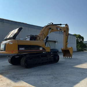 Excavatrice CAT 330CL d'occasion à haute efficacité, équipement de construction, d'occasion, fabriquée au Japon, Caterpillar 330CL, prête à être expédiée - Product Image 1