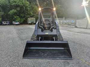 2014 for 259D <b>Wheel</b> Loader Skid Steer Loader Blacked Out Diesel Engine High Efficiency PLC & Motor - Product Image 6