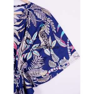 Women's Comfortable Cotton Kaftan <b>Long</b> Sleepwear for Summer Autumn Spring Evening <b>Gowns</b> for Party Resort Wear Washable Natural - Product Image 4