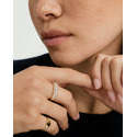แหวนเพชรเลี้ยงในห้องปฏิบัติการ-Dme Pav Style - Product Image 3