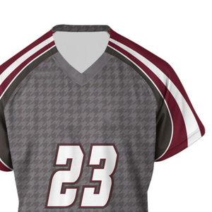 Jersey de Lacrosse Hecho 100% de Poliéster, Diseño Único 2025, Disponible a un Precio Razonable, Servicio OEM - Product Image 6