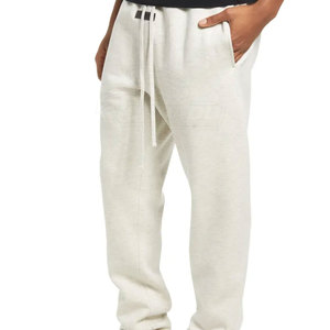 Top vendeur hommes décontracté Sport survêtement pantalon taille haute doux Fitness Yoga pantalons de survêtement taille élastique confort extensible OEM Service - Product Image 2