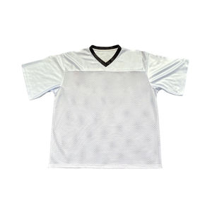 Camiseta de fútbol juvenil de la mejor oferta, diseño personalizado e impresión de nombre de alta calidad para niños, camiseta de fútbol americano MOQ bajo - Product Image 6