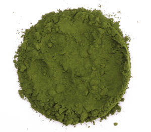 Planteon Poudre d'extrait de feuilles de Chlorella de qualité alimentaire, cultivée en pleine nature, CN, toutes saisons - Product Image 1