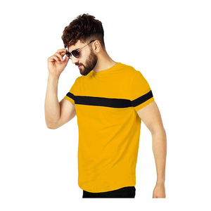 T-shirt de sport tricoté à séchage rapide pour homme – Haut de fitness respirant pour la course et l'entraînement en salle de sport - Product Image 5