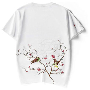 Manches courtes meilleure vente broderie T-Shirt nouveau Design broderie T-Shirt à la mode broderie T-Shirt pour adulte - Product Image 2