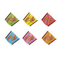 Bonbons Popit au chocolat au lait préférés, multicolores, en forme de boule, amusants, durée de conservation de 12 mois, sachet de 47,7 g, pour enfants et famille
