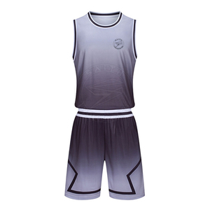 Uniforme de basket-ball personnalisé unisexe grande taille de haute qualité nouveau design XXS short de basket-ball respirant vente en gros vierge nom de l'équipe - Product Image 1