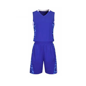 Pakistan Made <b>Top</b> Ten Product <b>Basketball</b> Uniform Custom Design Short Sleeve <b>Men</b> <b>Basketball</b> Uniform for Sale - Product Image 2