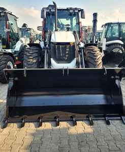 Nuevo Hidromek HMK 102S ALPHA K4 Mini cargadora de ruedas con componentes centrales Motor Bomba de cojinete de motor Engranaje de caja de cambios - Product Image 4