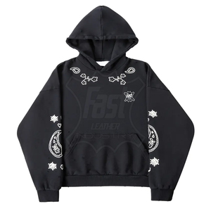 Fabricant pakistanais de sweats à capuche surdimensionnés, qualité supérieure, meilleur style, sweats à capuche surdimensionnés pour hommes, pulls à capuche surdimensionnés en vente en ligne - Product Image 4