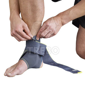 Soporte de tobillo de neopreno Brace Anti-Eversión Transpirable Ligero Ajustable con cordones Protección Pie Soporte de tobillo - Product Image 3