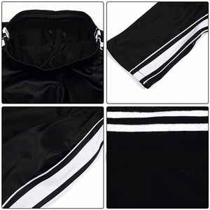 Costumes de survêtement légers pour hommes avec logo personnalisé Costumes de survêtement personnalisés Street Wear Costumes de survêtement de service OEM - Product Image 5