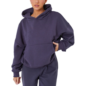 IRON MARK INDUSTRIES Ensemble 2 pièces unisexe hiver, sweat à capuche et pantalon de jogging polaire, imprimé personnalisé délavé à l'acide, motif animal, pour maternité - Product Image 3