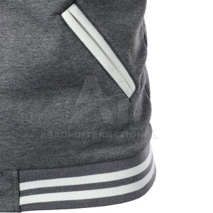 แจ็กเก็ตเลตเตอร์แมนสำหรับผู้ชายเสื้อแจ็คเก็ตแบบแห้งเร็วสำหรับฤดูใบไม้ร่วงและฤดูหนาว - Product Image 3