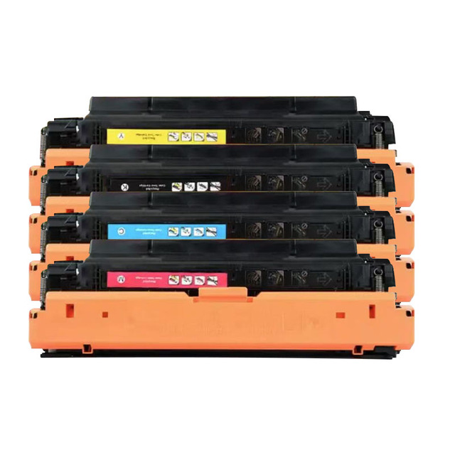 HP Original Replacement with Chip Compatible 655A CF450A CF451A CF452A CF453A Toner Cartridges