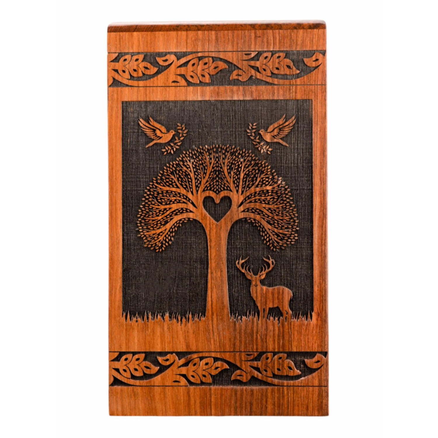 สีน้ำตาล