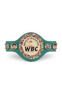 Custom Boxing Championship <b>Belt</b> With <b>Red</b> Leather Strap And Gold Plated Plate - Product Image 6