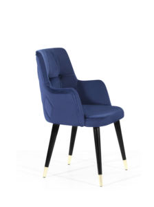 Sillas de comedor de lujo modernas, nuevo modelo cómodo, muebles de alta calidad para el hogar, Bar, cocina, sala de estar, escuela, Hotel - Product Image 2