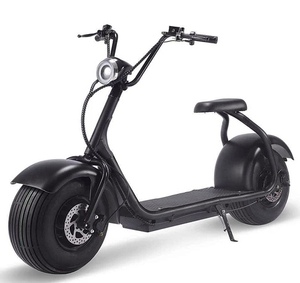 MotoTec Scooter Eléctrico con Neumáticos Anchos, Motor sin Escobillas de Litio de 2000W 60V 18AH, Resistente al Agua, Suspensión Completa, Alcance de 30-40km y Velocidad de 51.5km/h - Product Image 3