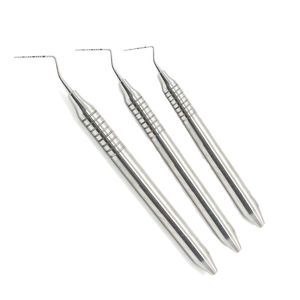 Sondes orthodontiques de haute qualité meilleure vente en acier inoxydable dentaire Perio sonde usine directe Addler Instrument meilleur prix - Product Image 5
