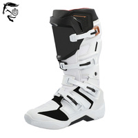 Chaussures de moto en cuir de haute qualité, vente en gros, personnalisables, faible MOQ, confortables, antidérapantes, sécuritaires