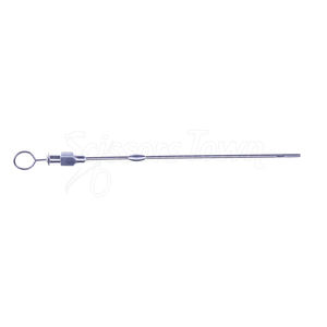 Tubo de succión quirúrgico de acero inoxidable Elsberg Cánula Ventricular 7FR para neurocirugía y procedimientos cerebrales - Product Image 3