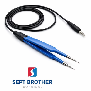 Pinzas Bipolares Médicas para Electrocirugía |   Puntas Antiadherentes |   Uso en Hospitales y Clínicas - Product Image 5