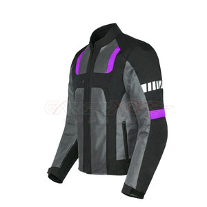 Veste de moto pour hommes Veste de moto coupe-vent Vêtements de moto de course Veste Cordura - Product Image 3