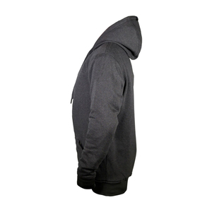 Sweats à capuche décontractés pour hommes prix de gros Logo personnalisé imprimé de haute qualité vierge uni lourd surdimensionné fermeture éclair Sweats à capuche pour hommes - Product Image 3