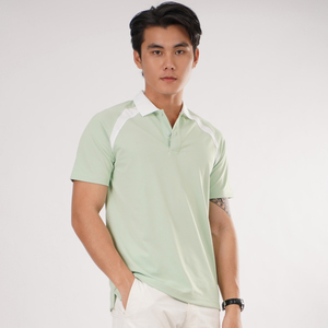 Chemises polo pour femmes de style sans effort Col polo classique Uniformes en polyester spandex Chemise polo en coton Vêtements pour hommes du Vietnam - Product Image 1