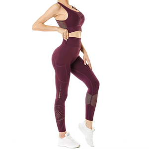 Colección 2025, conjunto de Yoga de estilo único y muy a la moda para mujer, precio al por mayor, ropa de artes marciales de Karate - Product Image 6
