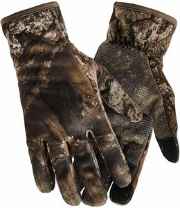 Gants de chasse pour hommes, isolés thermiquement, camouflage, vêtements d'extérieur pour la chasse et la pêche par temps froid en hiver - Product Image 2