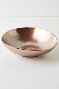 Bol de nourriture de forme personnalisée de qualité créative design moderne cuivre couleur noire décor de table bol de service alimentaire au meilleur prix - Product Image 2