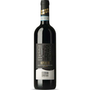 Cesarini Sartori Montefalco Rosso Riserva DOC 750ml Barrel Aged Red <b>Wine</b> Umbrian Reserve <b>Wine</b> 6 Bottles Per Box - Product Image 1