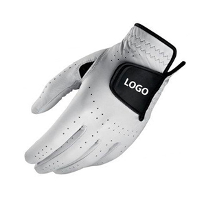 Guantes de Golf Personalizables de Piel de Oveja a Todo Color para Hombre, Mano Derecha, Dedos Completos, Suaves, Transpirables, para Todo Tipo de Clima - Product Image 2