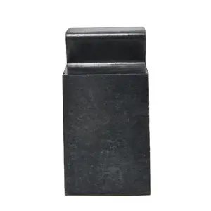 철강 공장 용 내화 재료 MgO-C 화재 벽돌 가격 보장 품질 농약 내화 마그네시아 탄소 벽돌