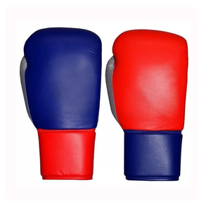ถุงมือชกมวยหนัง PU โลโก้ OEM คุณภาพสูงแบบมืออาชีพ - Product Image 2