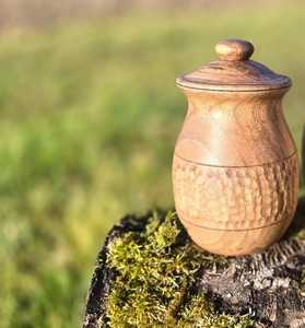 Recipiente de madera GrainVault - Product Image 4