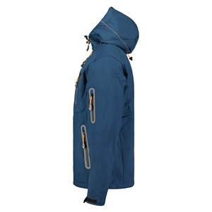 Chaqueta Softshell duradera de invierno Adventurewear con puños elásticos y cremallera para hombre, chaqueta pesada transpirable Premium a prueba de viento de lujo - Product Image 5