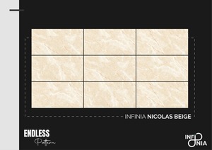 Design moderne 60x120CM 600x1200mm Carrelage de sol en porcelaine antidérapant aspect marbre Fonction brique réfractaire Dernière collection India Company - Product Image 6