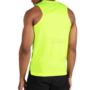 Camiseta sin Mangas Deportiva de Alta Calidad Más Vendida, Ropa Deportiva para Hombre, Camiseta sin Mangas de Secado Rápido para Hombre - Product Image 2