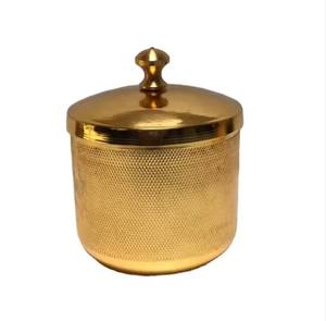 โหลเทียนทำจากโลหะทองเหลืองชุบแบบกำหนดเอง - Product Image 5