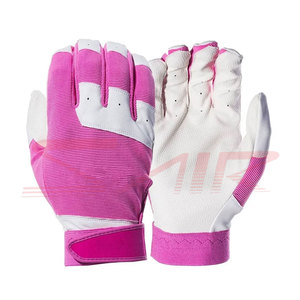 Guantes de bateo de béisbol profesional de alta calidad Guantes de cuero de nuevo estilo para campo exterior Hecho en China Precio barato - Product Image 1